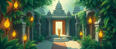 Illustration for: Sorting Out The Torch-Lit Corridors