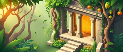 Illustration for: Why The Reels Sit Inside A Temple